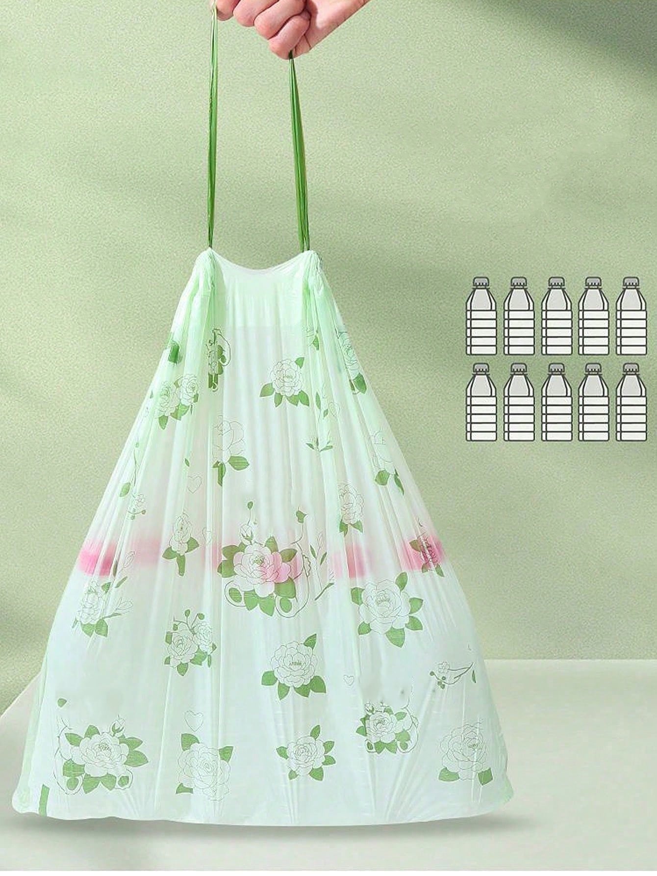 150 Regular Kitchen Trash Bags - Home Office Bagas ulasan dan harga