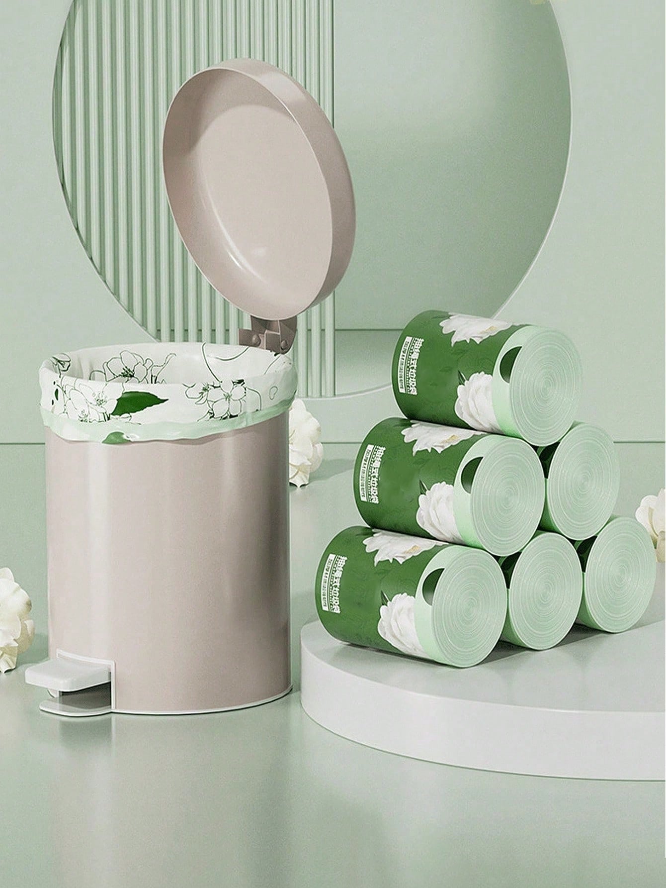 150 Regular Kitchen Trash Bags - Home Office Bagas ulasan dan harga
