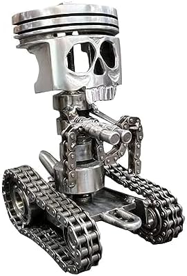 Handmade Metal Art Figurine Ca - Home Office Desk Ideas ulasan dan harga