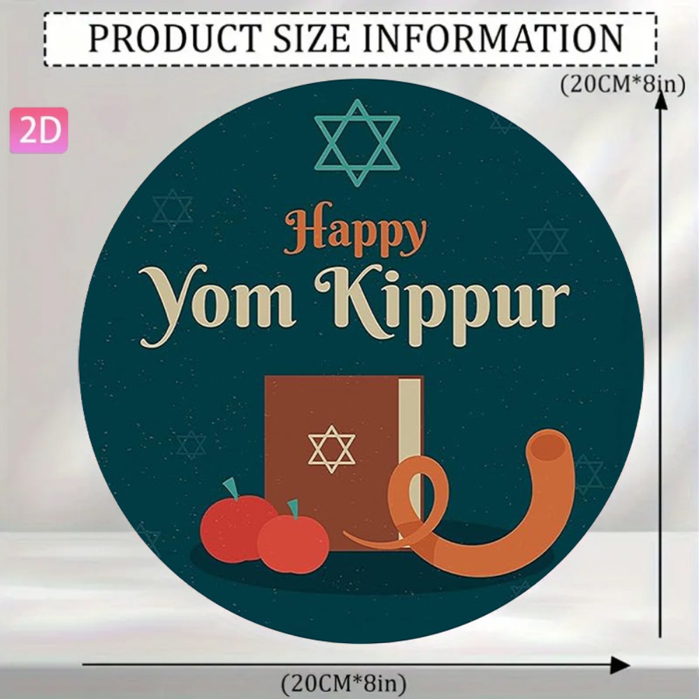 CIFBUY Vintage Hebrew Aluminum - Free Home Office ulasan dan harga