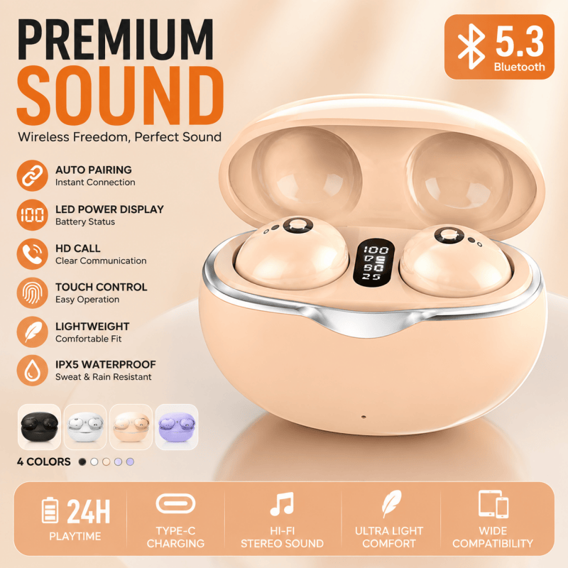 New Hot Mini Invisible Headpho - Home Office Of Amazon ulasan dan harga