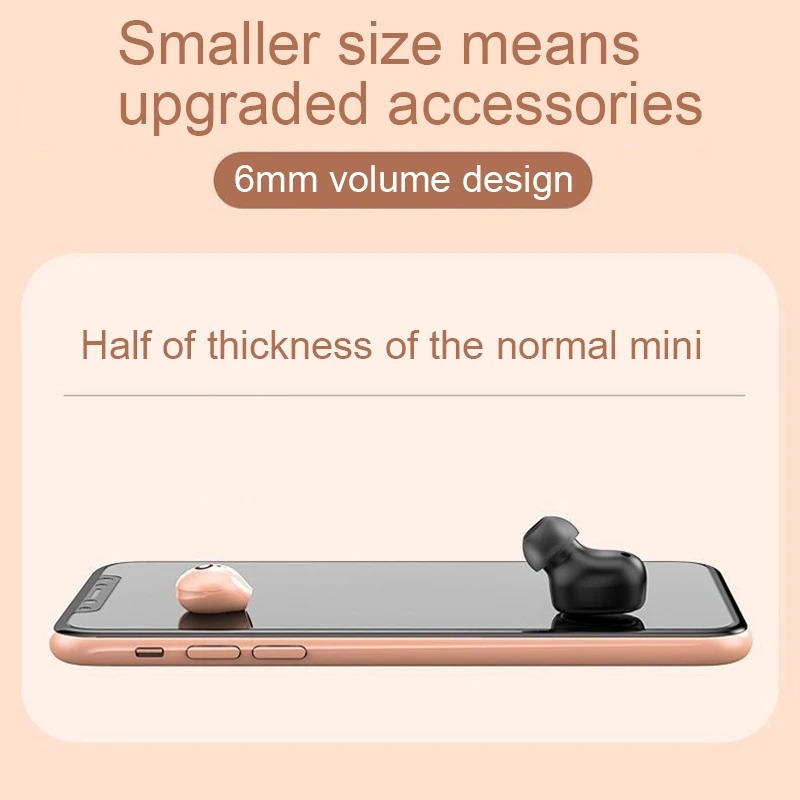 New Hot Mini Invisible Headpho - Home Office Of Amazon ulasan dan harga